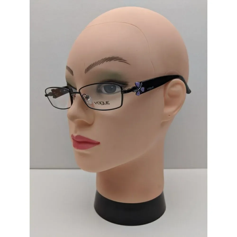 🕶️Vogue VO3765-B 352 Eyeglasses 52/16 135 /KAG512🕶️​